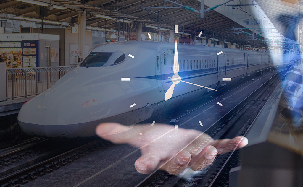 時間通りに走る高速鉄道